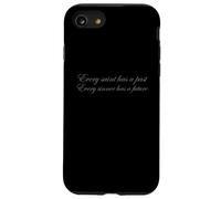 Every Saint Has A Past Every Sinner Has A Future T-Shirt Coque pour iPhone SE (2020) / 7/8