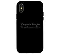 Every Saint Has A Past Every Sinner Has A Future T-Shirt Coque pour iPhone X/XS