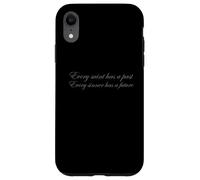 Every Saint Has A Past Every Sinner Has A Future T-Shirt Coque pour iPhone XR