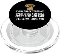 Every Snack You Make for Dog Lovers, Dog Owner & Dog Trainer PopSockets PopGrip pour MagSafe
