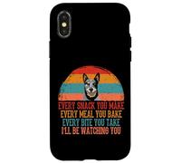 Every Snack You Make I'll Be Watching | Drôle Coque pour iPhone X/XS