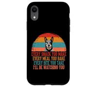 Every Snack You Make I'll Be Watching | Drôle Coque pour iPhone XR