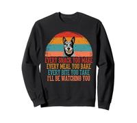Every Snack You Make I'll Be Watching | Drôle Sweatshirt