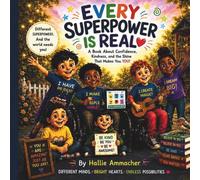 Every super power is real: Different minds. Bright futures. Endless possibilities