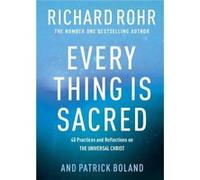 Every Thing is Sacred - Richard Rohr - SPCK Publishing - Livre en Anglais - Paperback Richard RohrRichard Rohr (Auteur)
