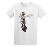 Every Time I Die Cover Art Guitar Snakes Mens Short Sleeve White M