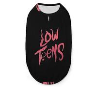Every Time I Die Low Teens Pets Shirt Gilet Mignon Chien Débardeur Doux T-Shirt sans Manches pour Chiot Kitty Chats S