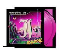 Every Time I die - Radical-Neon Violet Coloured Vinyl