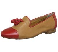 Everybody 840512, Chaussures basses femme - Rouge (Grau/Rot 4), 39.5 EU