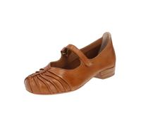 Everybody Ballerines à lanières marron, Taille 39