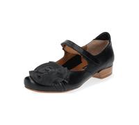 Everybody Ballerines à lanières noir, Taille 38,5