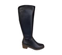 Everybody - Berta Long Boot - Femme - Chaussures - Bleu - Taille: 38 EU