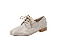 Everybody Chaussure à lacets argent, Taille 39,5