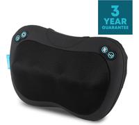 Everybody Coussin De Massage Shiatsu Avec Chauffage ¿ Masseur De Tissus Profonds Pour Le Bas Du Dos,Le Cou Et Les Épaules Avec 4 N?uds Rotatifs,2 Directions,Pour Aider Soulager La Tension