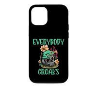 Everybody Croaks Grenouille Champignon Gobelinecore Art Coque pour iPhone 12/12 Pro