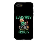 Everybody Croaks Grenouille Champignon Gobelinecore Art Coque pour iPhone SE (2020) / 7/8