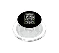Everybody in The Pub Getting Tipsy Funny Beer Drinking Humour PopSockets PopGrip pour MagSafe