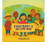 EVERYBODY IS WELCOME HERE: A Gentle Tale of Inclusion and Acceptance |inclusive book for children | Teaching Kindness and Acceptance in Every Classroom