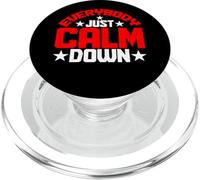 Everybody Just Calm Down - PopSockets PopGrip pour MagSafe