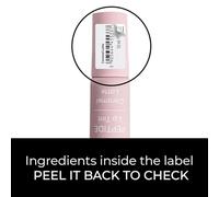 EVERYBODY LONDON - Baume à Lèvres Tint doux et Peptides, Hydratant (Caramel Latte)