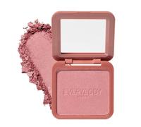 EVERYBODY LONDON Fard à joues cuit, Finition satinée, Rose polyvalent pour tous les types de beauté, Rose poussiéreux
