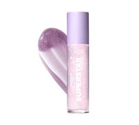 EVERYBODY LONDON Huile de lèvres, pailletée, avec applicateur de rouleau (universel, taille unique)