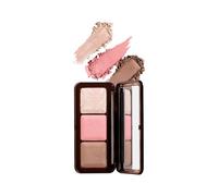 EVERYBODY LONDON Palette de contour de visage lumineuse, lumière bronzante, rose poudre, formule soyeuse, haute pigmentation, effet de teint modelé, (Medium)