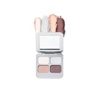 EVERYBODY LONDON x Aleksandra Sosfa Mini Palette de fards à paupières Eclipse, 4 nuances, tons froids, tapis et brillant, formule crème poudrée, longue durée