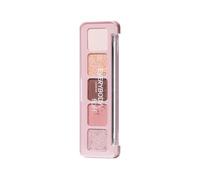 EVERYBODY LONDON x Fluff, Palette de fards à paupières, Soft Love, Variantes de rose, Mat soyeux avec éclat intense, haute pigmentation, format compact