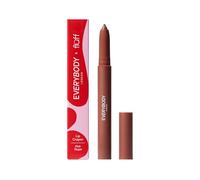EVERYBODY LONDON x FLUFF, Rouge à Lèvres et Rouge à Lèvres Dévissable, 2 en 1, Mélange de Lip Crayon, Crayon Crémeux, Finition Satiné, Forte Opacité (Pink Taupe)