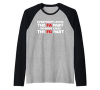 Everybody Loves The FA Part Manche Raglan