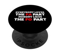 Everybody Loves The FA Part PopSockets PopGrip Adhésif