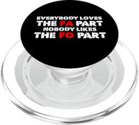 Everybody Loves The FA Part PopSockets PopGrip pour MagSafe