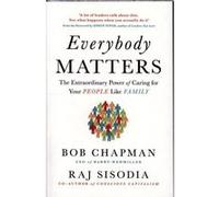 Everybody matters Bob Chapman (Auteur)
