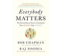 Everybody matters Bob Chapman (Auteur)