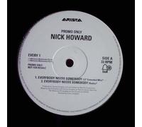 Everybody Needs Somebody - Nick Howard 12"