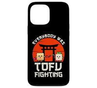 Everybody Tofu Fighting Funny Vegan Vegetarian Japan Theme Coque pour iPhone 13 Pro Max