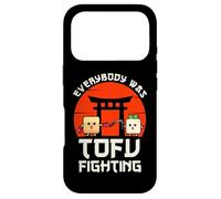 Everybody Tofu Fighting Funny Vegan Vegetarian Japan Theme Coque pour iPhone 17 Pro