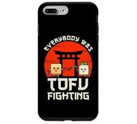 Everybody Tofu Fighting Funny Vegan Vegetarian Japan Theme Coque pour iPhone 7 Plus/8 Plus