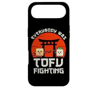 Everybody Tofu Fighting Funny Vegan Vegetarian Japan Theme Coque pour iPhone Air