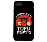 Everybody Tofu Fighting Funny Vegan Vegetarian Japan Theme Coque pour iPhone SE (2020) / 7/8