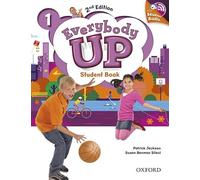 Everybody Up Level 1 – Relier la classe au monde – 2e éd., livre élève + CD audio