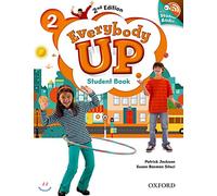 Everybody Up: Level 2: Student Book with Audio CD Pack: Linking your classroom to the wider world