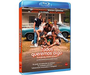 Everybody Wants Some!! (TODOS QUEREMOS ALGO, Importé d'Espagne, langues sur les détails)