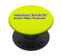 Everybody Wants to Rule The World | Musique des années 80 des années 80 PopSockets PopGrip Adhésif
