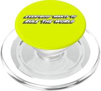 Everybody Wants to Rule The World | Musique des années 80 des années 80 PopSockets PopGrip pour MagSafe