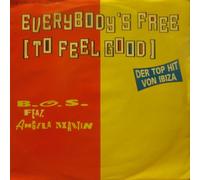 Everybody's free (to feel good; 1991, feat. Angela Martin) / Vinyl single [Vinyl-Single 7'']