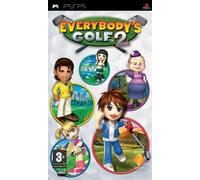 Everybody's Golf 2 PSP