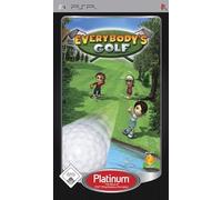 Everybody's Golf Sony PSP Platinum (Sony PSP)