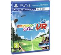 Everybody's Golf VR Jeu PSVR